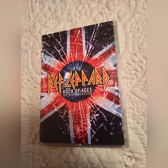 Def Leppard Rock of ages DVD collection - Picture 1 of 3